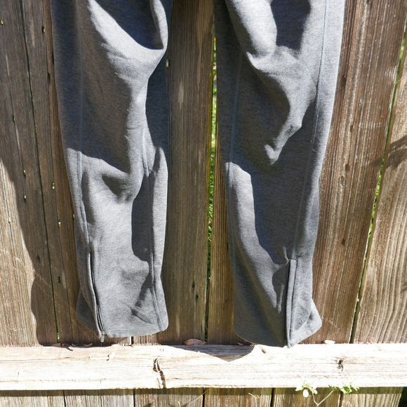 Nike Pants Womens Therma Fit All Time Training Gray Pockets 620335-032 Medium - Picture 7 of 10